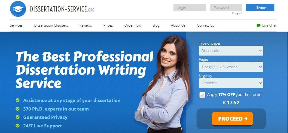dissertation writing services reviews